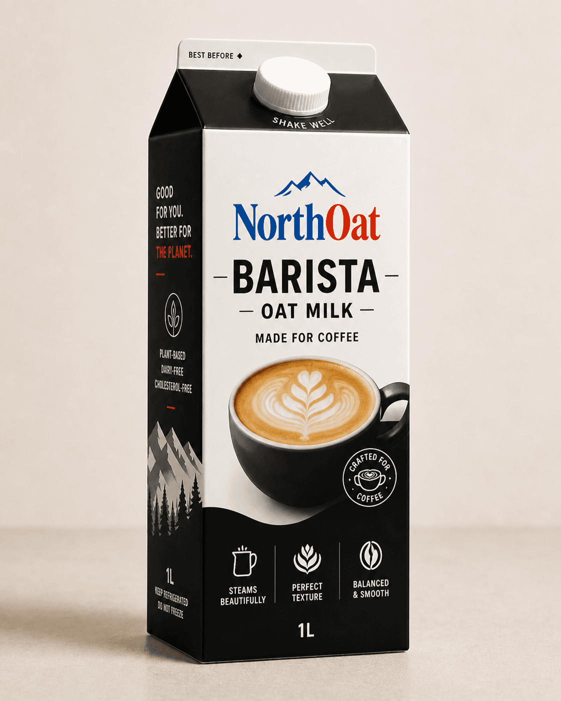 Barista Oat Milk