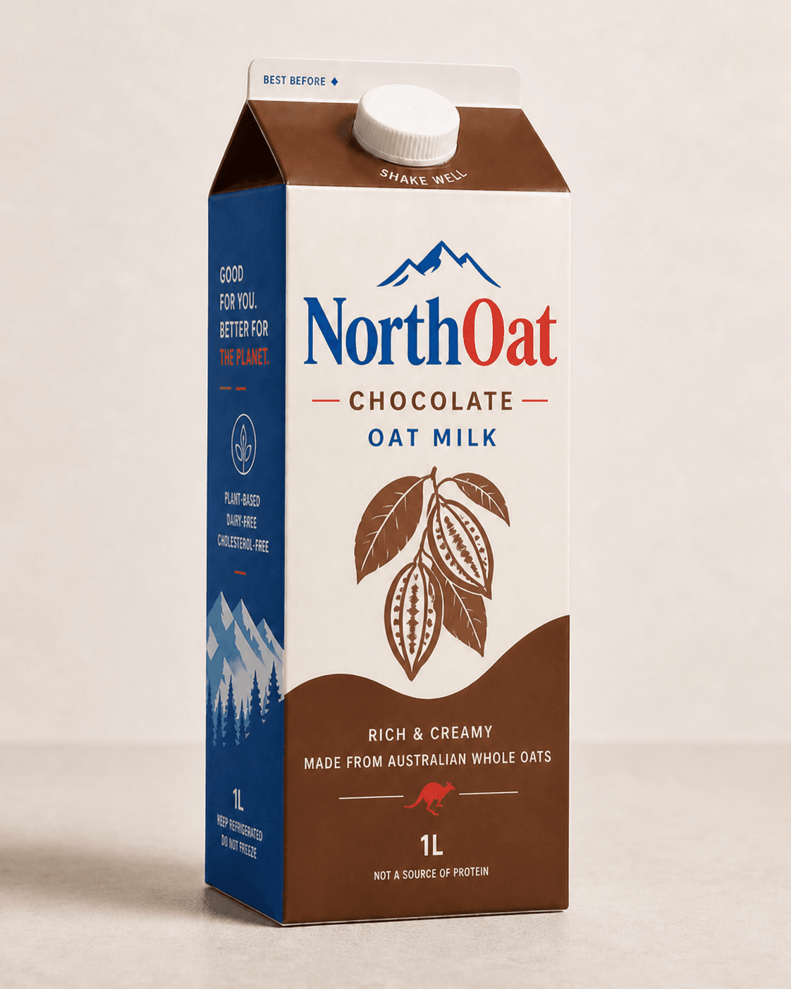 Chocolate Oat Milk