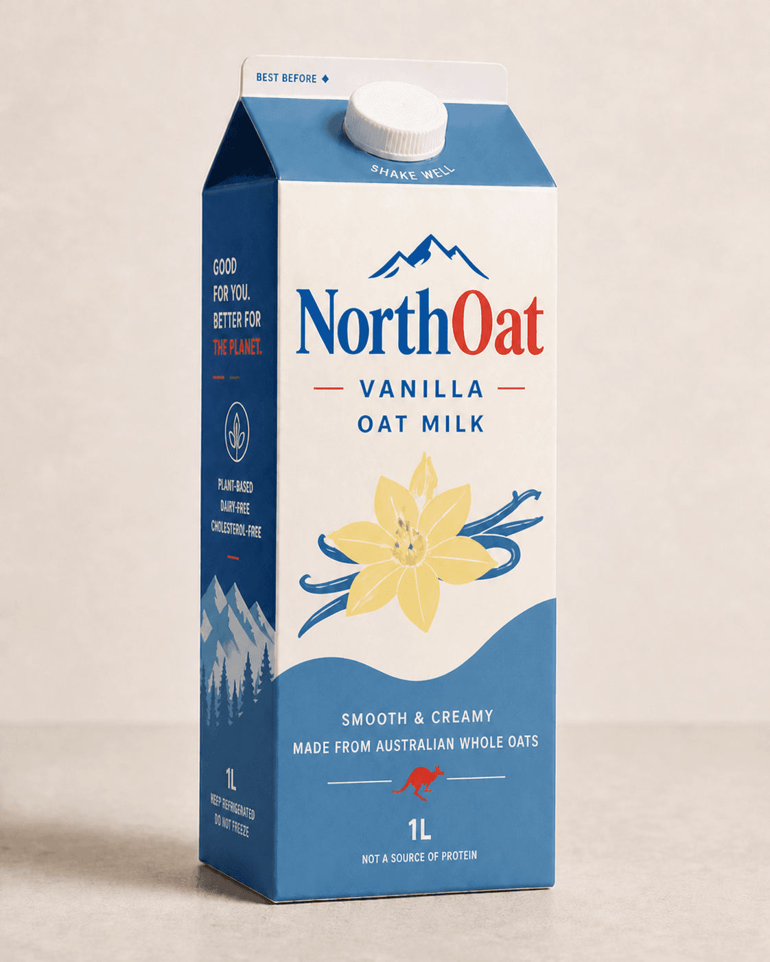 Vanilla Oat Milk